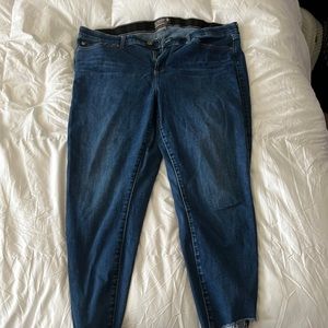 Torrid Sky High Skinny Jeans